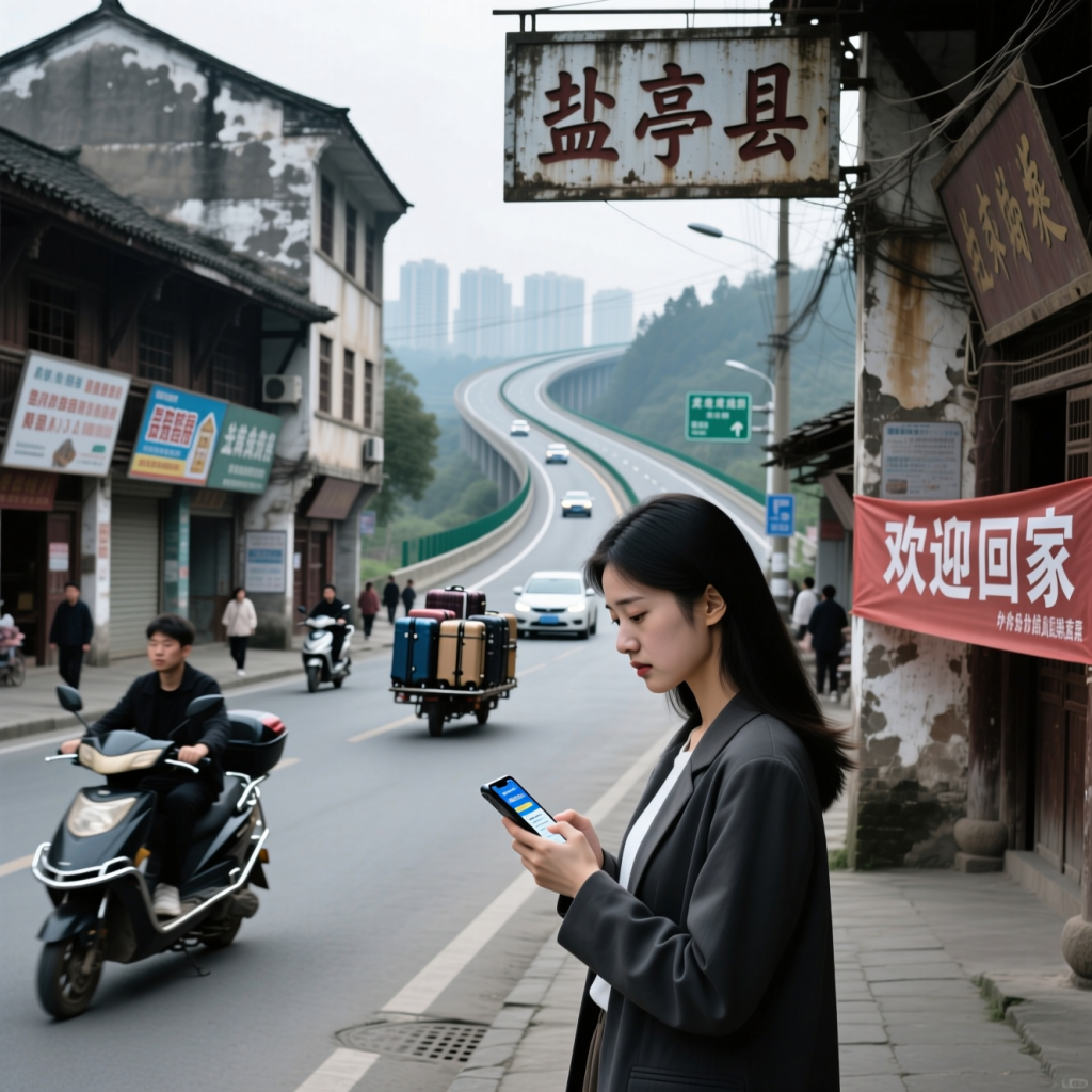 盐亭现在年轻人为啥都往外面跑？