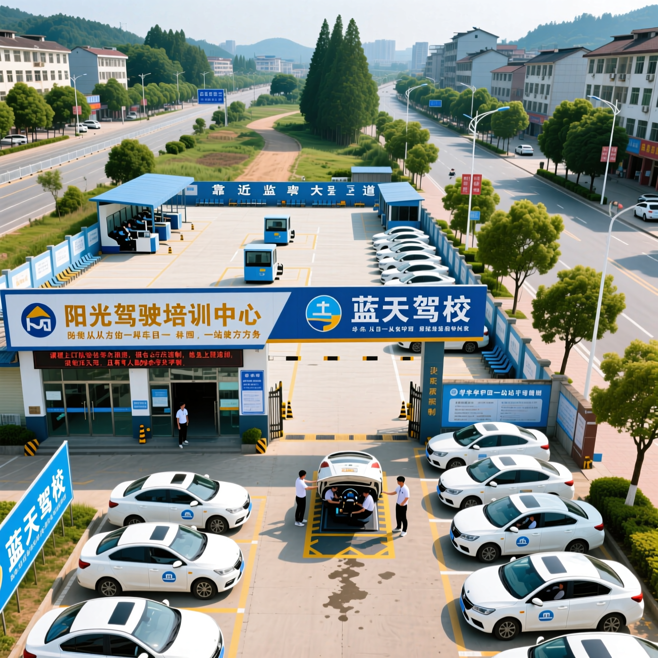 盐亭哪个驾校学车方便? 盐亭哪个驾校学车方便?