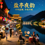 盐亭晚上哪里好玩? 盐亭晚上哪里好玩?